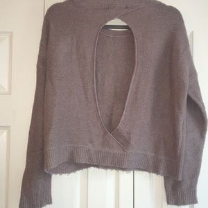 Forever 21 Open-Back Sweater